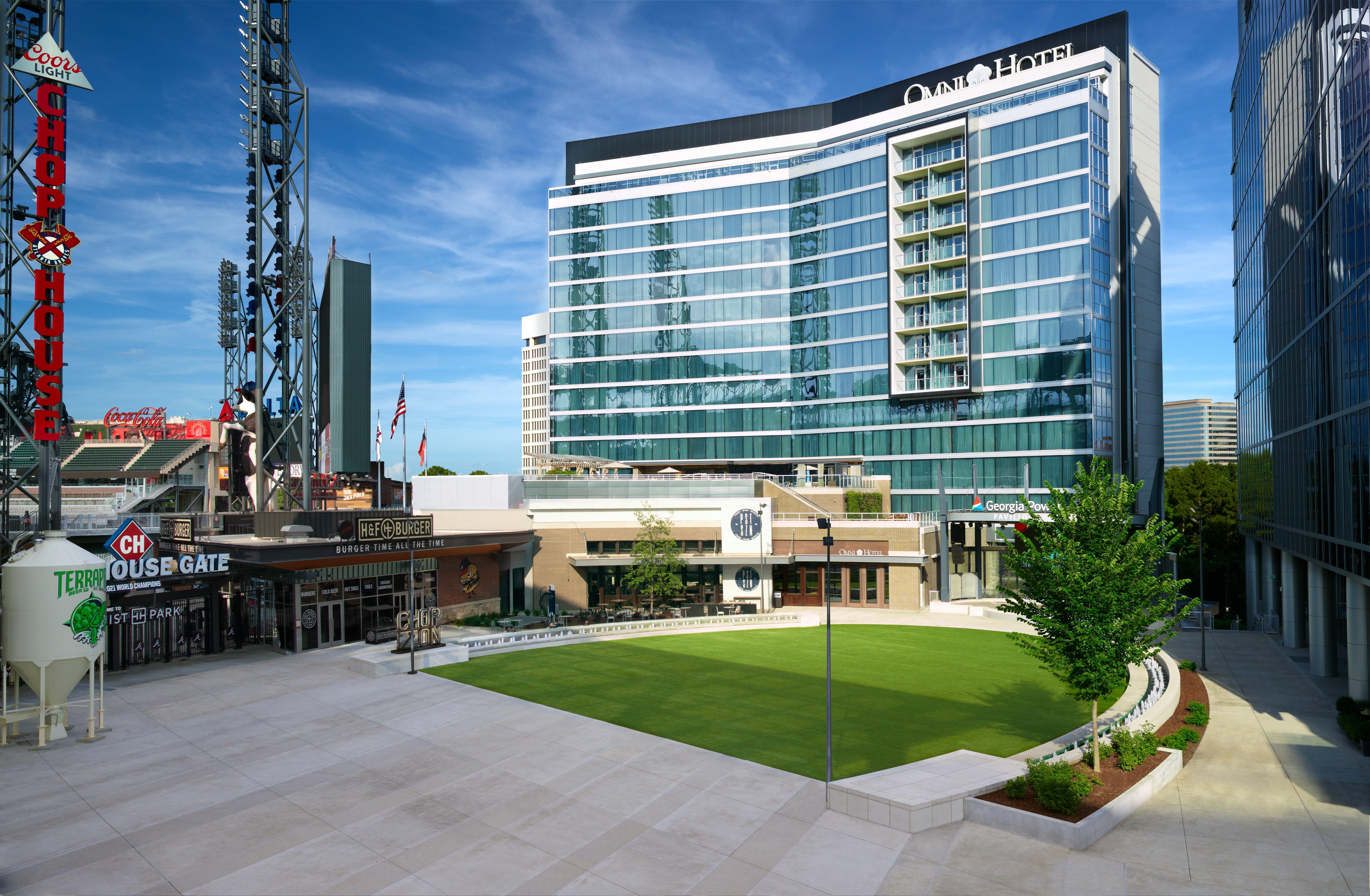 Omni Hotel At The Battery Atlanta Smyrna Exterior foto